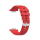 Pasek i akcesoria do zegarków FIXED Silicone Strap do Huawei Watch FIT 3 red FIXSSTB-1388-RD